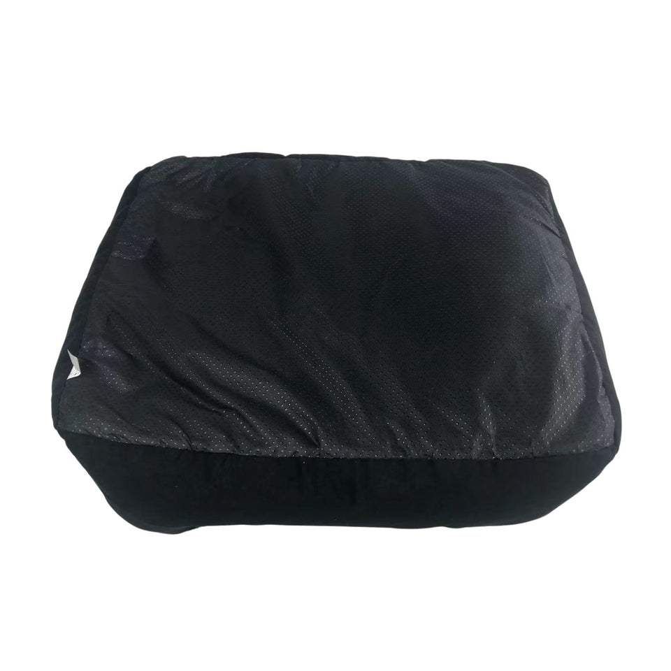 Ultra Soft Cushion Pet Bed - Black