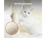 155cm Plush Cat Condo Cat Tree - Beige