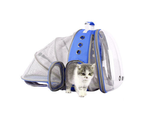 EXPANDABLE SPACE CAPSULE BACKPACK