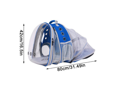 EXPANDABLE SPACE CAPSULE BACKPACK