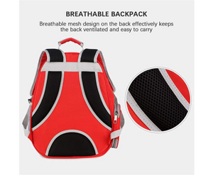 EXPANDABLE SPACE CAPSULE BACKPACK