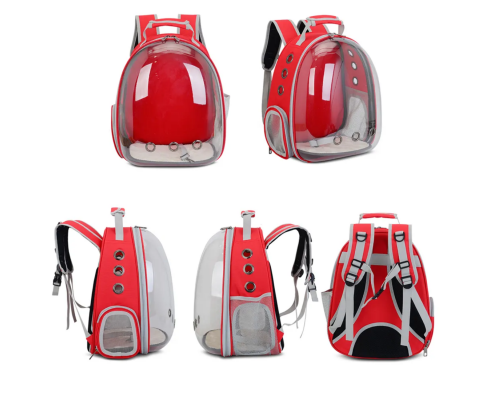 EXPANDABLE SPACE CAPSULE BACKPACK