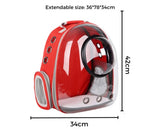 Expandable Space Capsule Backpack - Grey