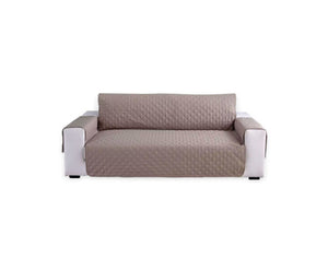 3 Seat Pet Sofa Cover - Khaki