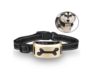 Automatic USB Rechargeable Training Device - Dog Bark Collar with Sound and Vibration