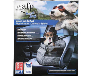 Portable Dog Car Seat with Safe Air Cushion