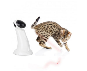 Laser Beam Cat Toy - Interactive Automatic Robot Pointer