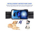 Waterproof Smart Collar with Vibration, Magnetic Charging, and Barking Detection