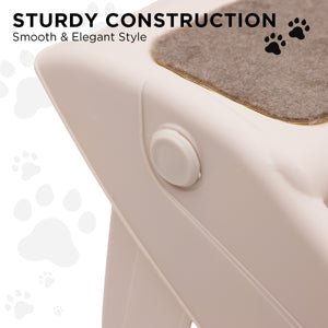 Furtastic Foldable Pet Step Ladder