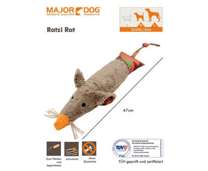 Dog Ratzi Rat by Major Dog