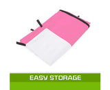 DOG CRATE COVER - PINK