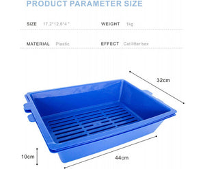 Lift and Sift Self Cleaning Litter Trays