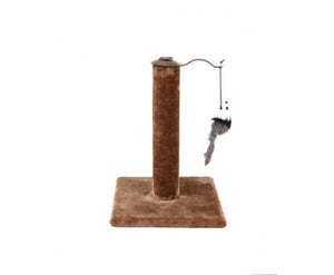 40 cm Cat Kitten Single Scratching Post with Toy