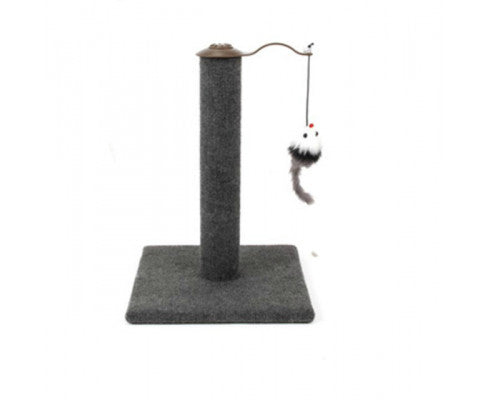 40 cm Cat Kitten Single Scratching Post with Toy