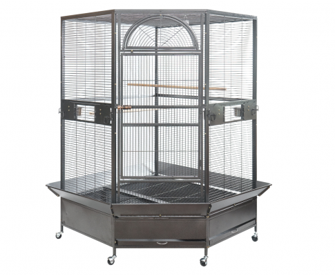 Buy 185cm XXL Corner Bird Cage Aviary with Wheel |Direct To Pet