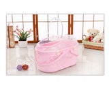 SMALL DOG & CAT TRAVEL CARRIER WITH MAT