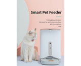 SMART AUTOMATIC PET FEEDER SMARTPHONE CAMERA APP FOR IPHONE ANDROID