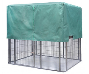 XXXXL Walk in Pet Bird Cage With Green Cover (219x158x203cm)