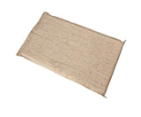 HESSIAN PET BED CUSHION WITH FOAM