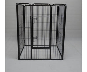 4 Panels 100 cm Heavy Duty Dog & Cat Playpen Fence