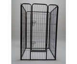 4 Panel 120 cm Heavy Duty Dog & Cat Playpen Fence
