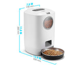 4.5L Visible Automatic Digital Pet Feeder Dispenser