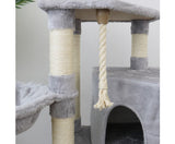 136cm Supreme Condo Cat Scratching Tree