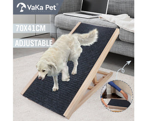 70cm Foldable Adjustable Dogs Stairs For Bed