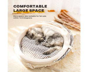 Soft Cat Sleeping Tent House