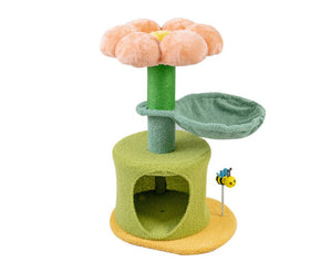 Flower Cat Scratching Post