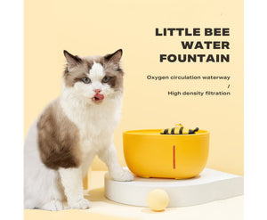 Dog & Cat Electric Pet Water Fountain