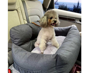 Premium Dog Booster Seat for Medium Pets