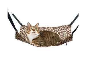 Adjustable Cozy Fleece Cat Hammock: For Kittens and Puppy