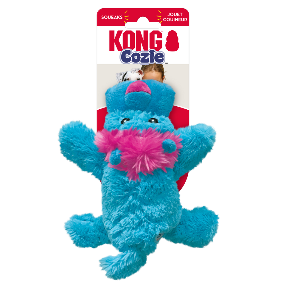 BULK BUY 3 x Kong Cozie King Lion Small