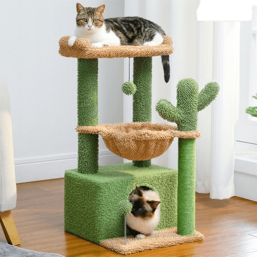 83cm Cactus Condo Cat Scratching Tree