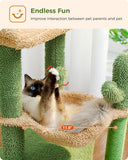 83cm Cactus Condo Cat Scratching Tree