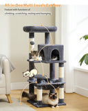 116cm Cat Scratching Post / Tree / Pole