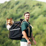 3-in-1 Carrier, Backpack & Car Seat for Dogs up to 12kg by Ibiyaya Champion