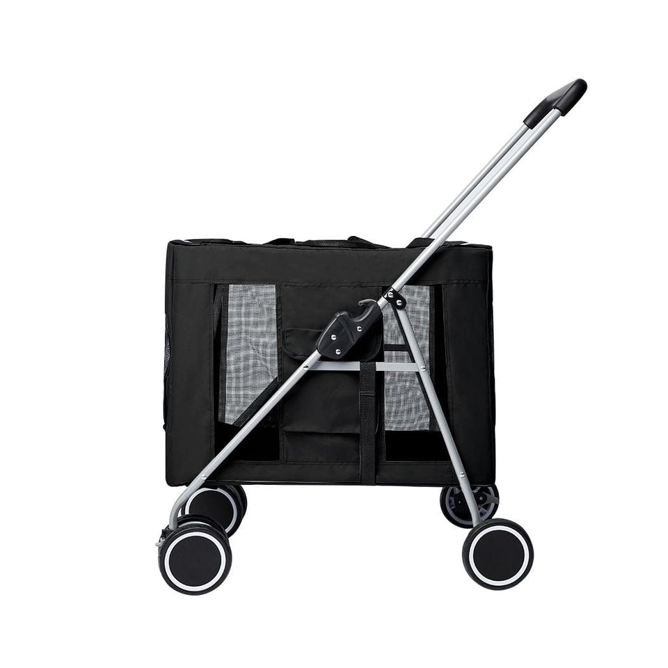 Foldable Dog & Cat Stroller Pram