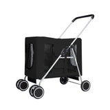 Foldable Dog & Cat Stroller Pram