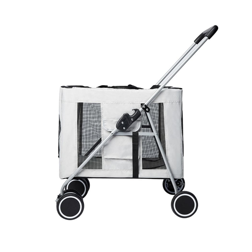 Foldable Dog & Cat Stroller Pram