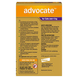 Advocate Purple Large Cat + 4Kg (6 Pack)