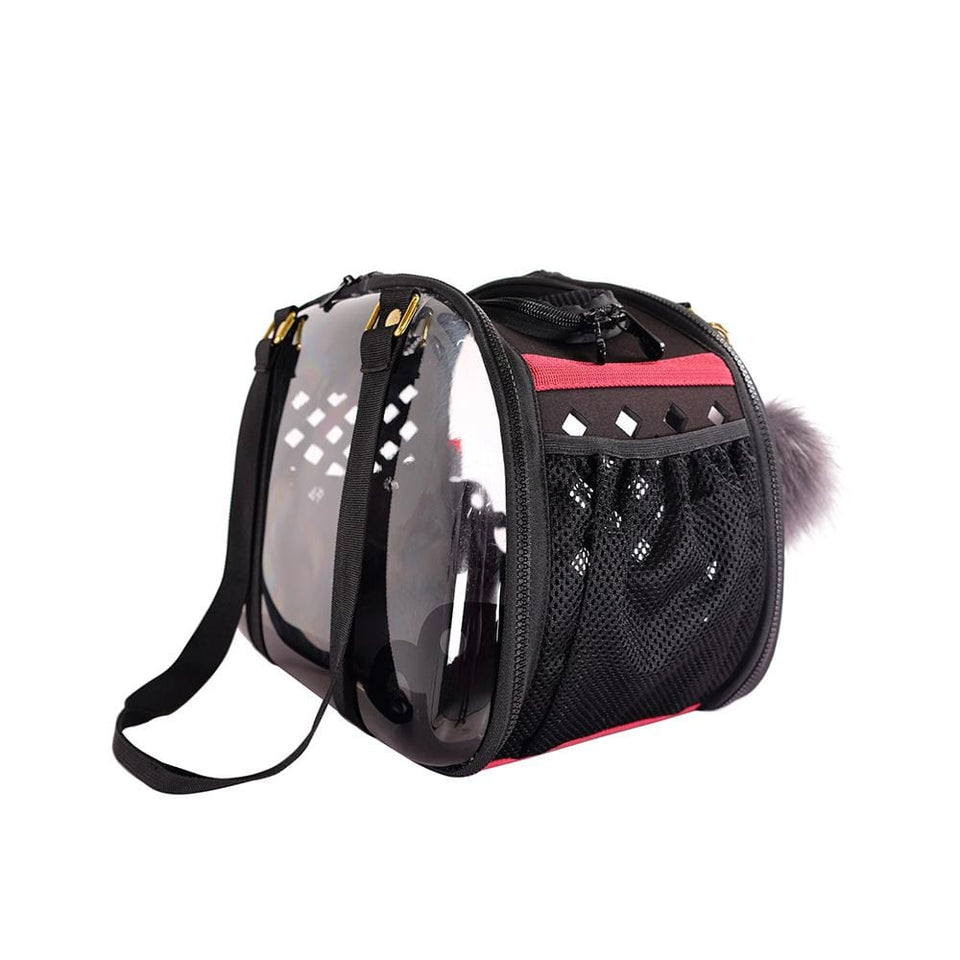 HARDSHELL TRAVEL CARRIER FOR CAT & DOGS UP TO 5KG