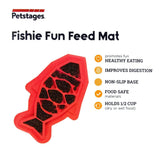 Fishie Fun Feed Mat - Pink by Petstages