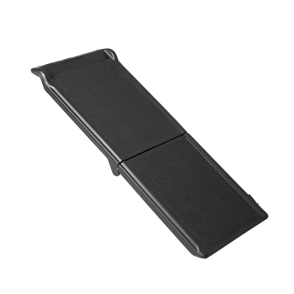 50kg Foldable Non-slip Pet Ramp - Black