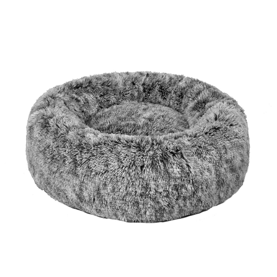 DOG & CAT DONUT BED - Charcoal