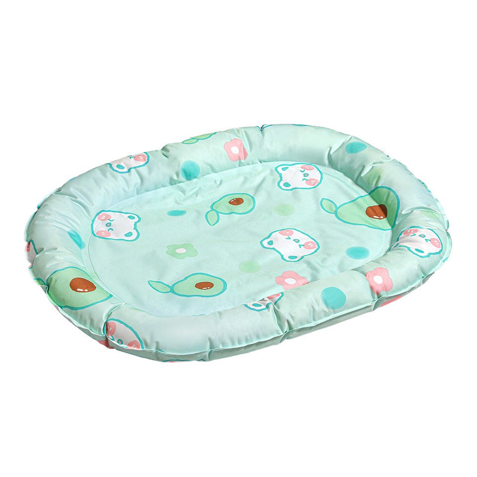 Oval Cooling Mat - Bear