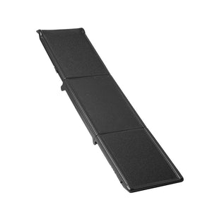 75kg Foldable Non-slip Pet Ramp - Black