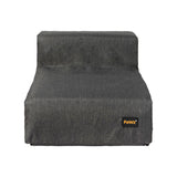 Portable Dog Ramp - Grey