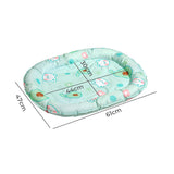 Oval Cooling Mat - Bear